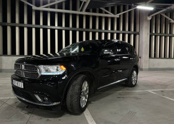 Dodge Durango 5.7 Citadel 5.7 HEMI V8 | 2015r | LPG | Po serwisie | FV 23%