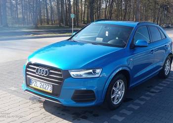 Audi Q3 2016r. 2x sline manual panorama hak skóry