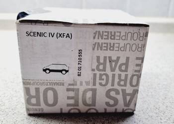 Zestaw spinek listwy progowej RENAULT SCENIC 4 ORYGINAŁ 8201710555