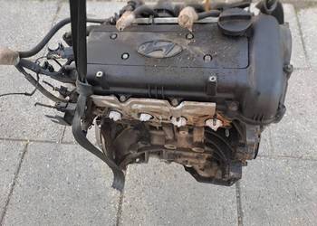 Hyundai i30 1.4 16V silnik kompletny kod G4FA