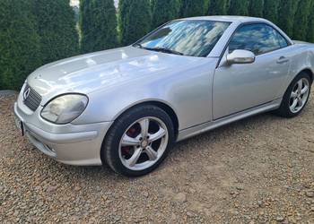 Mercedes slk w170 lift  kompressor