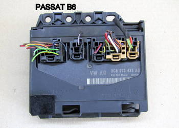 MODUŁ KOMFORTU VW PASSAT B6 2.0TDI  3C0959433AQ