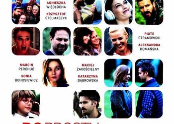 PO PROSTU PRZYJAŹŃ   AGNIESZKA WIĘDŁOCHA   ( DVD + KS )