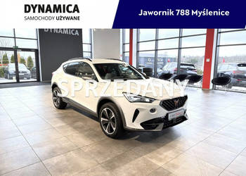 Cupra Formentor VAT 23% 1.5TSI 150KM DSG 2023 r., salon PL, I właściciel