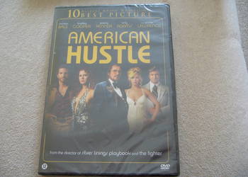Sprzedam film American Hustle-dvd.Nowy