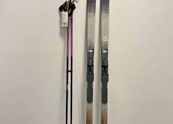 Narty SALOMON Outside 82 GRIP z wiązaniami