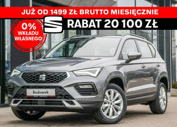 Seat Ateca Style 1.5 TSI 150 KM DSG - Dostępny od ręki!