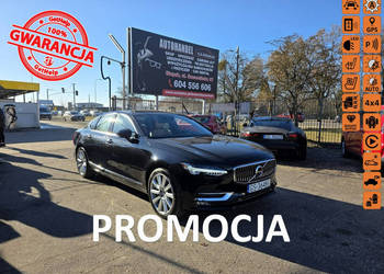 Volvo S90 2.0 T6 320 KM, Inscription, 4x4, Kamery 360, Automat, Skóra, Ful…