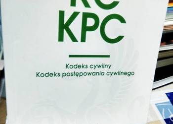 Kodeks cywilny kodeks postępowania cywilnego książki prawne