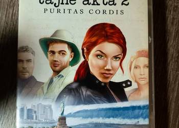 Tajne Akta 2: Puritas Cordis Gra Komputerowa Przygodowa Deep Silver Box CD