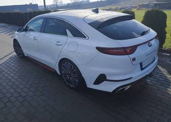 Kia ProCeed , serwisowany w ASO, biały, 2019 r.