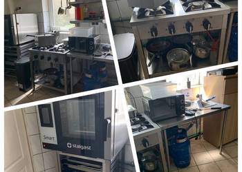 sprzęty gastro po likwidacji