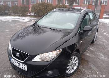 Seat Ibiza 2011 Benzyna 16V 105