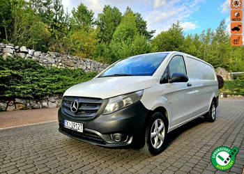 Mercedes Vito 2.2 CDi Automat Long Kamera