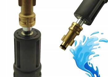 Adapter do Myjki Ciśnieniowej Bosch – na Kärcher K | 160 BAR, Mosiądz