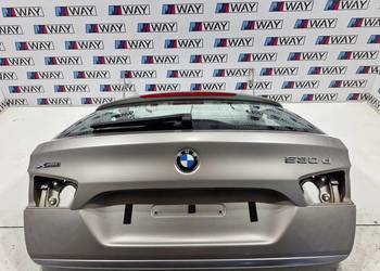 BMW 5 F11 KLAPA BAGAŻNIKA TYŁ TYLNA A72 KASHCMIRSILBER BMW 5 F11 KLAPA BAGAŻNIKA TYŁ TYLNA A72 KASHCMIRSILBER