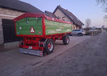 Sprzedam przyczepę hw hl8011