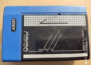 Walkman USEF Stereo cassette player