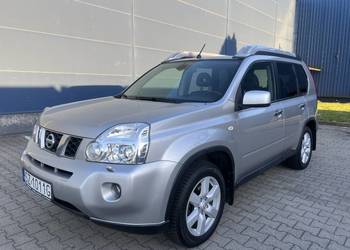 Nissan X trail T31 2.0 Dci 4x4 Automat Krajowy 2 Właściciel od nowości