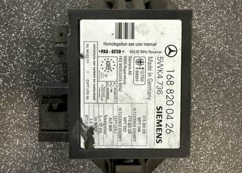 Moduł immobilizera Mercedes a klasa