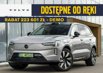 Volvo EX90 Ultra Twin Motor 300 kW 408KM DEMO - Oferta specjalna!