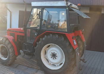 Ciągnik rolniczy Zetor 7745