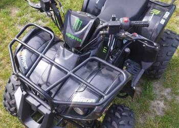 Quad 125 duża rama koła 8 cali