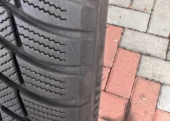 Koła Zimowe 18" Audi 5x112 | Nowy Czarny Połysk | Bridgestone 225/45R18 DOT