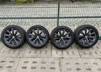 !!! Alufelgi 18 z oponami BMW Stan Idealny Zapraszam !!!