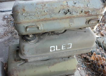 Czołg T-55A  zbiorniki oleju