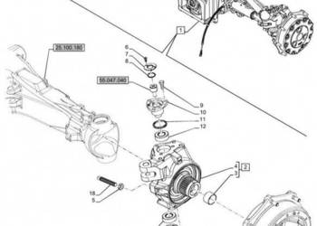 New Holland T6070 Zwrotnica 84188868