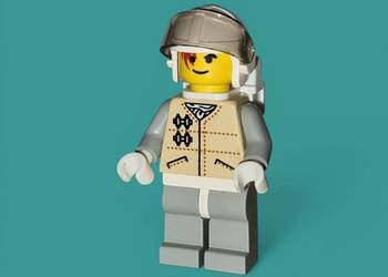 Lego Star Wars Rebeliant z Hoth SW0016