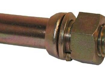 Sworzeń cięgła dolnego 28x149 mm gwint: 1-1/8"x51 mm kat.2 Kramp Z428150KR