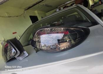 Lampy tyl peugeot  206 hb