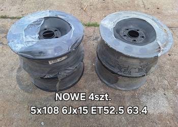 Nowe felgi stalowe 5x108 15 ET52.5 FORD Focus C-Max Tourneo Transit koła