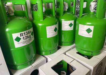 Freon czynnik chłodniczy r134a 1234yf r404a r507a r410a r407c r32