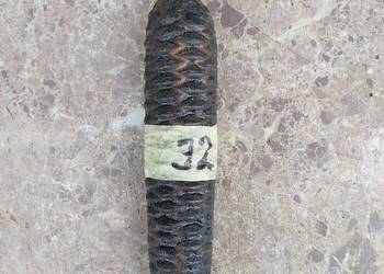 nr32 szyszka waga obciążnik starego zegara kukułki 730g