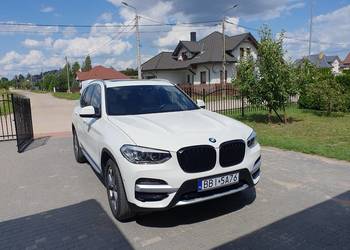 BMW X3   mały przebieg