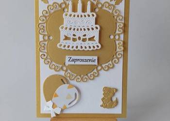 ZAPROSZENIA URODZINY WZ6 C6