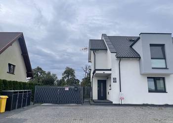 Mieszkanie z dużym ogrodem/cztery pokoje/ bliźniak