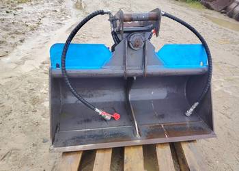 lehnhoff 01 łyżka skarpówka skarpowa MS01 100cm niemiecka mini koparka