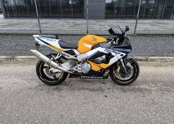 Honda CBR 929 Sc44 147KM Fireblade 2000r Akrapovic 34tys km 2wł w PL