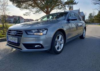 Audi A4 b8 prywatne auto zadbane