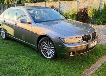 BMW 7 e65 730d lift