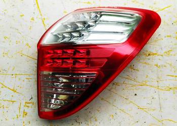 TOYOTA RAV4 RAV 4 2006 2010 2013 LAMPA TYŁ PRAWA LED