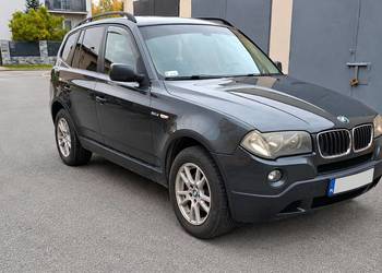 Sprzedaż BMW X3 E83M47 2008R