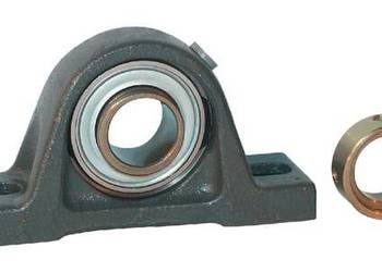 Łożysko z obudową stojącą, kompletne PASE30