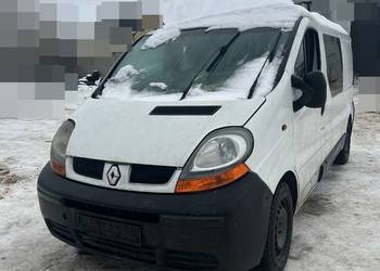 maska lampa drzwi błotnik zawieszenie Renault Trafic Opel vivaro