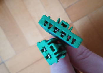 Renault Scenic Megane II Kostki Wtyczki opornicy dmuchawy Renault Scenic Megane II Kostki Wtyczki opornicy dmuchawy