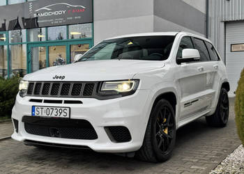 Jeep Grand Cherokee 6.2 Supercharged Trackhawk 717 KM. Salon Polska. Bezwy…